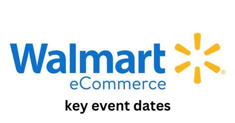 key event dates walmart 2022 april. . Walmart key event dates 2022